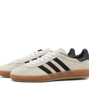 Adidas Gazelle Indoor Sneaker - Alumina, Core Black & Gum